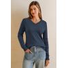 image:imageArachampCloz Womens Wool Blend Spring Sweaters Business Casual OutfitsCabledark Blue