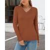 image:imageArachampCloz Womens Wool Blend Spring Sweaters Business Casual OutfitsCaramel