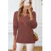 image:imageArachampCloz Womens Wool Blend Spring Sweaters Business Casual OutfitsDusty Red