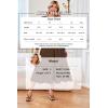 image:imageArachampCloz Womens Wool Blend Tie Waist Pleated Fall Sweater Dress 2025Dark Camel