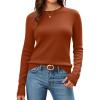 image:imageArachampCloz Womens Wool Blend ButtonCuff Fall Fashion Casual SweatersCaramel