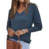 image:imageArachampCloz Womens Wool Blend Spring Sweaters Business Casual OutfitsBdark Blue