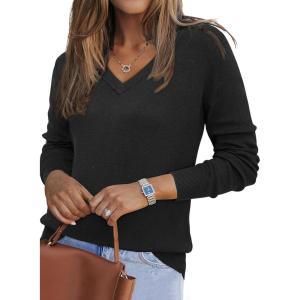 image:imageArachampCloz Womens Wool Blend Spring Sweaters Business Casual OutfitsBblack