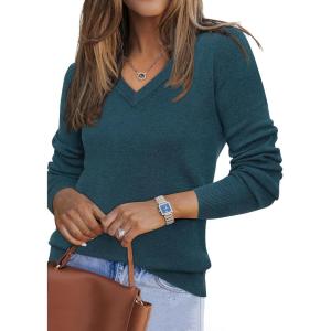 image:imageArachampCloz Womens Wool Blend Spring Sweaters Business Casual OutfitsBdark Green