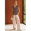 image:imageArachampCloz Womens Wool Blend Sweater Vest V Neck Button Down Cardigan Business Casual Tops 2026Coffee