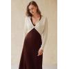 image:imageArachampCloz Womens 100 Cotton Bolero Shrug V Neck Cropped Cardigan Knit SweatersApricot