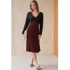 image:imageArachampCloz Womens 100 Cotton Bolero Shrug V Neck Cropped Cardigan Knit SweatersBlack