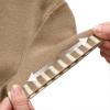 image:imageArachampCloz Womens Lightweight Wool Blend Short Sleeve Sweater Top Business CasualCamel025132