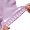 image:imageArachampCloz Womens Lightweight Wool Blend Short Sleeve Sweater Top Business CasualPurple5132