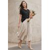 image:imageArachampCloz Womens Wool Blend Oversized Lightweight Cardigan Short Sleeve Summer Casual Sweaters TopsBlack