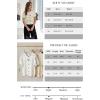 image:imageArachampCloz Womens 100 Cotton Contrast Trim Button Front Cropped Cardigan Sweater Work Tops 2026Apricot