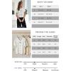 image:imageArachampCloz Womens 100 Cotton Contrast Trim Button Front Cropped Cardigan Sweater Work Tops 2026Beige