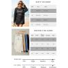 image:imageArachampCloz Womens 100 Cotton Oversized Swimsuit Cover Up Off Shoulder Boat Neck Breathable Beach Crochet Summer 2026Black