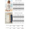 image:imageArachampCloz Womens 100 Cotton Oversized Swimsuit Cover Up Off Shoulder Boat Neck Breathable Beach Crochet Summer 2026White