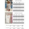 image:imageArachampCloz Womens Cotton Blend Crochet Cover Up Oversized Short Sleeve Mesh Casual Knit Beach Summer 2026Beige
