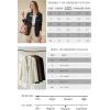 image:imageArachampCloz Womens Linen Blend Notched Lapel Open Front Blazers Work Business Casual Outfits 2026Black