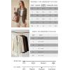 image:imageArachampCloz Womens Linen Blend Notched Lapel Open Front Blazers Work Business Casual Outfits 2026Brown
