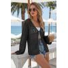 image:imageArachampCloz Womens Linen Blend Summer Crochet Cardigans Lightweight Boho Cover Up Lacey Kint Beach Resort Wear Trendy 2026Black