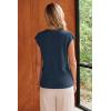 image:imageArachampCloz Womens Wool Blend Sweater Vest V Neck Button Down Cardigan Business Casual Tops 2026Camel