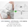 image:imageArachampCloz Mens Zipper Polo 3D Texture Shirts 2025 Spring Summer Fashion Knit Golf Tops Short Sleeve Dress ClothesWhite