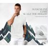 image:imageArachampCloz Mens Zipper Polo 3D Texture Shirts 2025 Spring Summer Fashion Knit Golf Tops Short Sleeve Dress ClothesWhite
