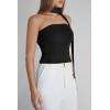image:imageArachampCloz Womens Non See Through 2in1 Y2K Non Slip Fall Scarf Tube Top 2026Black