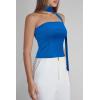 image:imageArachampCloz Womens Non See Through 2in1 Y2K Non Slip Fall Scarf Tube Top 2026Blue