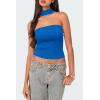 image:imageArachampCloz Womens Non See Through 2in1 Y2K Non Slip Fall Scarf Tube Top 2026Blue