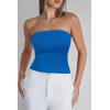 image:imageArachampCloz Womens Non See Through 2in1 Y2K Non Slip Fall Scarf Tube Top 2026Blue