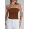 image:imageArachampCloz Womens Non See Through 2in1 Y2K Non Slip Fall Scarf Tube Top 2026Caramel