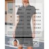 image:imageArachampCloz Womens Summer Polo Dresses 2025 Short Sleeve Cable Knitted Fashion Business Work Casual A Line DressBlack