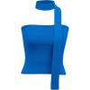 image:imageArachampCloz Womens Non See Through 2in1 Y2K Non Slip Fall Scarf Tube Top 2026Blue
