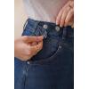 image:imageArachampCloz Womens Cotton Blend Stretch Adjustable Waist Denim Skirts with Pockets 2026Dark Blue