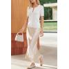 image:imageArachampCloz Womens Lightweight Short Sleeve Business Casual Cropped Cardigan TopsOffwhite