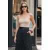 image:imageArachampCloz Womens Wool Blend Sleeveless Spaghetti Straps Summer Business Casual Fitted Basic Camisole Tops 2026Apricot