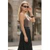 image:imageArachampCloz Womens Wool Blend Sleeveless Spaghetti Straps Summer Business Casual Fitted Basic Camisole Tops 2026Coffee