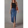 image:imageArachampCloz Womens Wool Blend Sweaters Non See Through Summer Business Casual Tank 2026Black