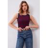 image:imageArachampCloz Womens Wool Blend Sweaters Non See Through Summer Business Casual Tank 2026Bluered
