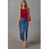 image:imageArachampCloz Womens Wool Blend Sweaters Non See Through Summer Business Casual Tank 2026Burgundy Red