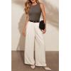 image:imageArachampCloz Womens Wool Blend Sweaters Non See Through Summer Business Casual Tank 2026Ccoffee