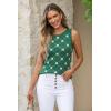 image:imageArachampCloz Womens Wool Blend Sweaters Non See Through Summer Business Casual Tank 2026Greenclover