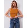 image:imageArachampCloz Womens Wool Blend Sweaters Non See Through Summer Business Casual Tank 2026Light Caramel
