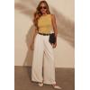 image:imageArachampCloz Womens Wool Blend Sweaters Non See Through Summer Business Casual Tank 2026Light Turmeric