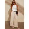 image:imageArachampCloz Womens Wool Blend Sweaters Non See Through Summer Business Casual Tank 2026Offwhite