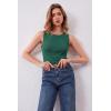 image:imageArachampCloz Womens Wool Blend Sweaters Non See Through Summer Business Casual Tank 2026Teal
