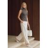 image:imageArachampCloz Womens Wool Blend Slim Fit Soft Turtleneck Casual Tank Tops AllSeasonCoffee