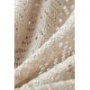 image:imageArachampCloz Womens Oversized Crochet Cover Up Summer Cardigan Lightweight Beach Vacation Kimonos 2026Beige