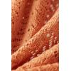image:imageArachampCloz Womens Oversized Crochet Cover Up Summer Cardigan Lightweight Beach Vacation Kimonos 2026Orange