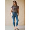 image:imageArachampCloz Womens Wool Blend Short Sleeve Oversized Sweater Business Casual Tops Summer 2026Coffee