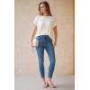image:imageArachampCloz Womens Wool Blend Short Sleeve Oversized Sweater Business Casual Tops Summer 2026Offwhite